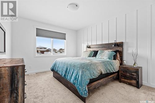 90 Clunie Court, Moose Jaw, SK - Indoor Photo Showing Bedroom