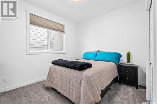 90 Clunie Court, Moose Jaw, SK - Indoor Photo Showing Bedroom