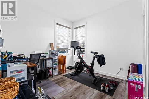 90 Clunie Court, Moose Jaw, SK - Indoor Photo Showing Gym Room