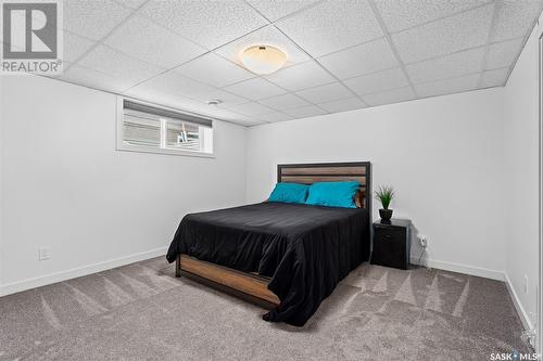 90 Clunie Court, Moose Jaw, SK - Indoor Photo Showing Bedroom