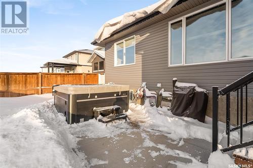 90 Clunie Court, Moose Jaw, SK - Outdoor With Deck Patio Veranda With Exterior