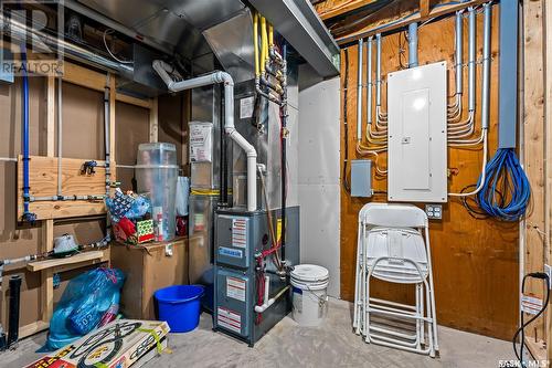 90 Clunie Court, Moose Jaw, SK - Indoor Photo Showing Basement