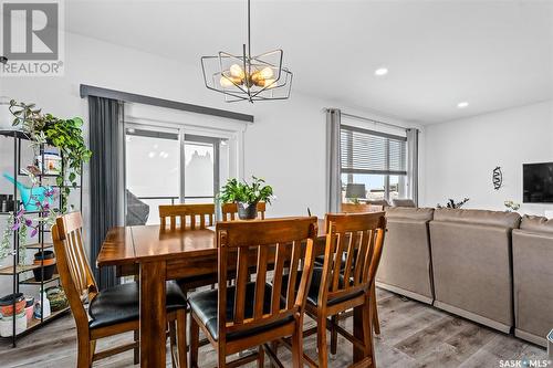 90 Clunie Court, Moose Jaw, SK - Indoor Photo Showing Dining Room