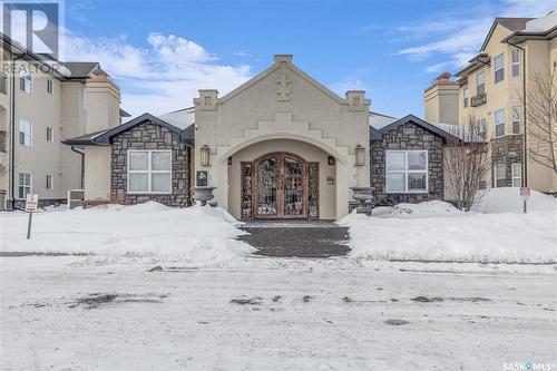 C105 415 Hunter Road, Saskatoon, SK - Outdoor With Facade