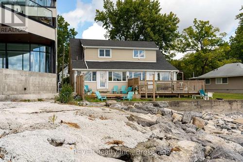 3819 Terrace Lane, Fort Erie (337 - Crystal Beach), ON - Outdoor With Deck Patio Veranda