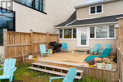 3819 Terrace Lane, Fort Erie (337 - Crystal Beach), ON - Outdoor With Deck Patio Veranda With Exterior