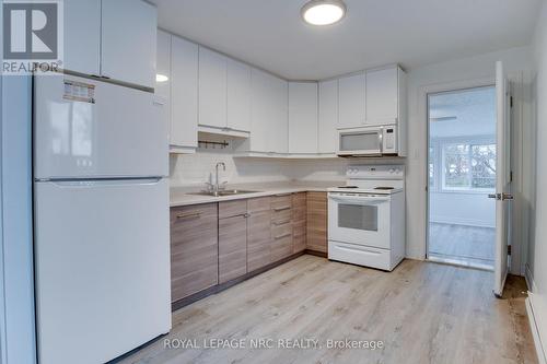 27 Doncaster Boulevard, St. Catharines (446 - Fairview), ON - Indoor Photo Showing Kitchen With Double Sink