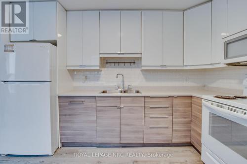 27 Doncaster Boulevard, St. Catharines (446 - Fairview), ON - Indoor Photo Showing Kitchen With Double Sink