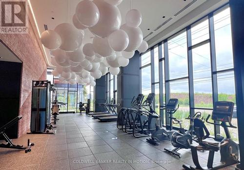 1601 - 3220 William Coltson Avenue, Oakville, ON - Indoor Photo Showing Gym Room