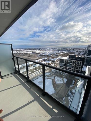 1601 - 3220 William Coltson Avenue, Oakville, ON - Outdoor With View