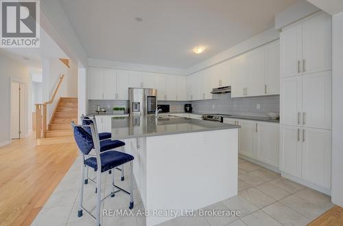 928 Sobeski Avenue, Woodstock (Woodstock - North), ON - Indoor Photo Showing Kitchen With Upgraded Kitchen