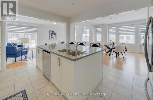 928 Sobeski Avenue, Woodstock (Woodstock - North), ON - Indoor Photo Showing Kitchen With Double Sink