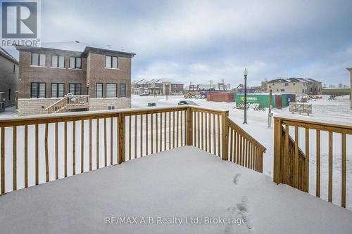 928 Sobeski Avenue, Woodstock (Woodstock - North), ON - Outdoor With Deck Patio Veranda With Exterior