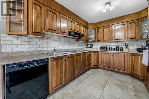 175 Middle Cove Road, Logy Bay Middle Cove Outer Cove, NL - Indoor Photo Showing Kitchen With Double Sink