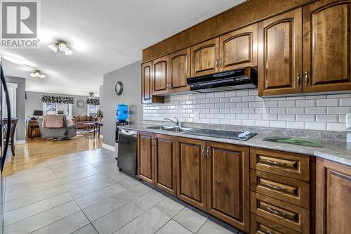 175 Middle Cove Road, Logy Bay Middle Cove Outer Cove, NL - Indoor Photo Showing Kitchen With Double Sink