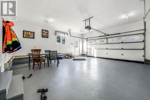 175 Middle Cove Road, Logy Bay Middle Cove Outer Cove, NL - Indoor Photo Showing Garage