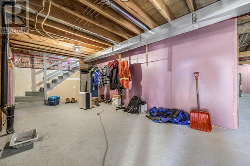 175 Middle Cove Road, Logy Bay Middle Cove Outer Cove, NL - Indoor Photo Showing Basement