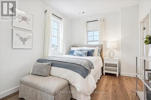 3 - 29 Cyclone Way, Fort Erie (337 - Crystal Beach), ON - Indoor Photo Showing Bedroom