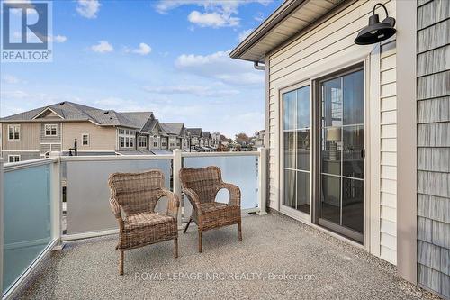 3 - 29 Cyclone Way, Fort Erie (337 - Crystal Beach), ON - Outdoor With Deck Patio Veranda With Exterior