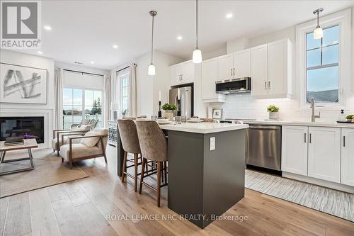 3 - 29 Cyclone Way, Fort Erie (337 - Crystal Beach), ON - Indoor Photo Showing Kitchen With Stainless Steel Kitchen With Upgraded Kitchen