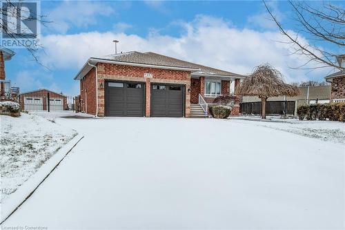 View of front of house with a garage - 48 Wayne Avenue, Cambridge, ON - Outdoor