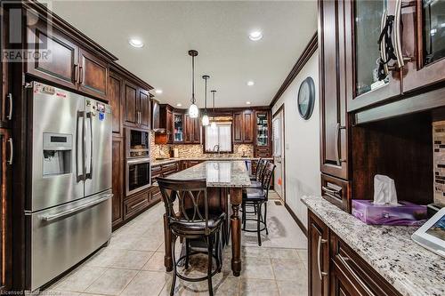 48 Wayne Avenue, Cambridge, ON - Indoor Photo Showing Kitchen With Upgraded Kitchen