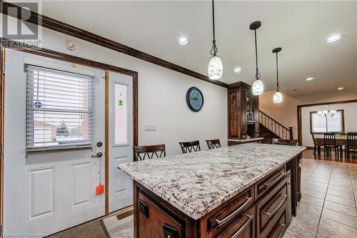 48 Wayne Avenue, Cambridge, ON - Indoor Photo Showing Kitchen With Upgraded Kitchen