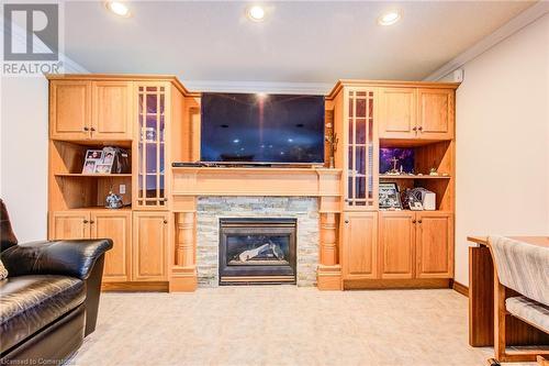 48 Wayne Avenue, Cambridge, ON - Indoor With Fireplace