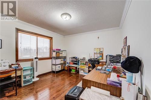 2nd bedroom, currently used as office - 48 Wayne Avenue, Cambridge, ON - Indoor