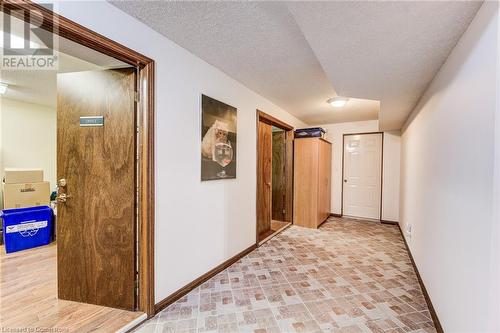 Office on lower level that can be used as bedroom - 48 Wayne Avenue, Cambridge, ON - Indoor Photo Showing Other Room