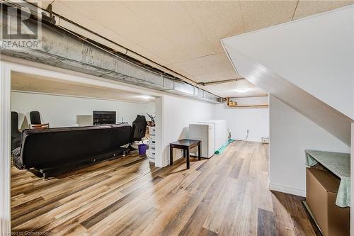 Storage area or bonus room with low ceilin - 48 Wayne Avenue, Cambridge, ON - Indoor