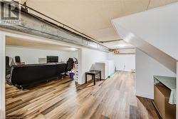 Storage area or bonus room with low ceilin - 