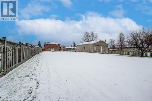 View from the back of the yard - 48 Wayne Avenue, Cambridge, ON - Outdoor