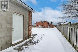 Side door on detached garage - 