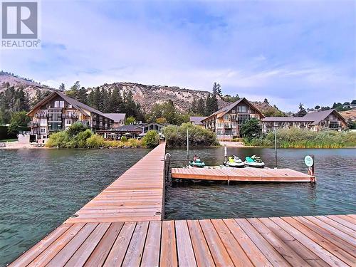 13011 Lakeshore Drive S Unit# 116, Summerland, BC - Outdoor With Body Of Water With View