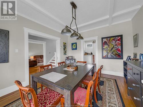 211 Oak, Windsor, ON - Indoor Photo Showing Dining Room