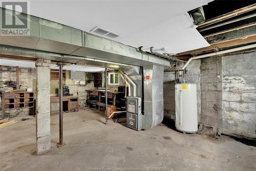 1171 Windermere Road, Windsor, ON - Indoor Photo Showing Basement