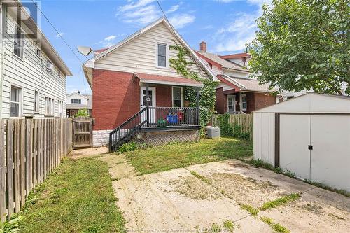 1171 Windermere Road, Windsor, ON - Outdoor With Deck Patio Veranda