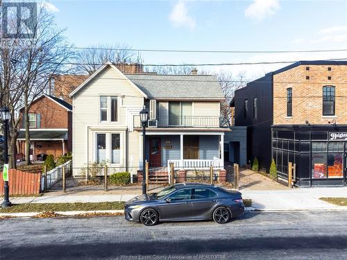 3158 Sandwich Street, Windsor, ON - Outdoor With Facade