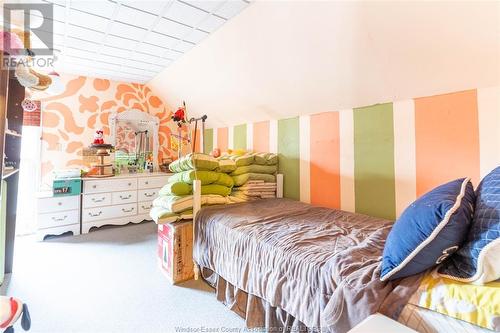 3158 Sandwich Street, Windsor, ON - Indoor Photo Showing Bedroom