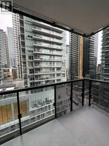 1003 - 117 Broadway Avenue, Toronto, ON - Outdoor With Balcony