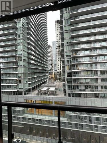 1003 - 117 Broadway Avenue, Toronto, ON - Outdoor With Balcony With Facade