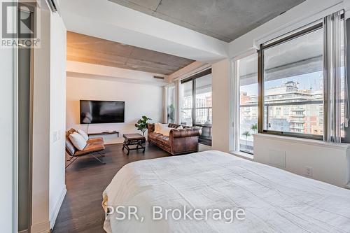 610 - 560 King Street W, Toronto, ON - Indoor Photo Showing Bedroom