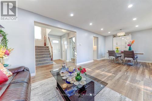 24 Medley Lane N, Ajax, ON - Indoor Photo Showing Living Room