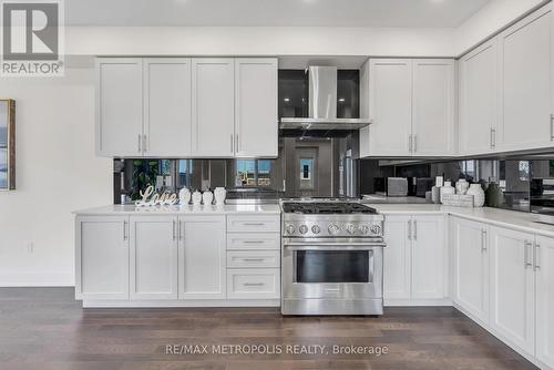 478 Rivermont Road, Brampton, ON - Indoor Photo Showing Kitchen