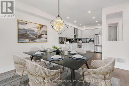 478 Rivermont Road, Brampton, ON - Indoor Photo Showing Dining Room