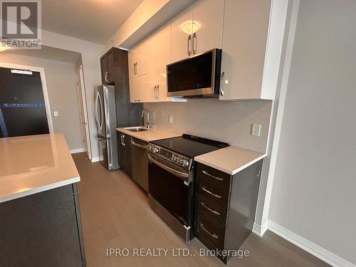 322 - 490 Gordon Krantz Avenue, Milton, ON - Indoor Photo Showing Kitchen With Stainless Steel Kitchen