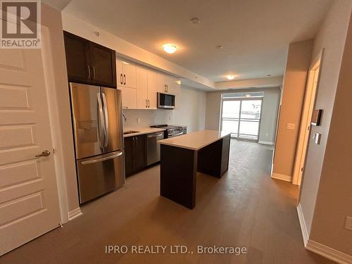 322 - 490 Gordon Krantz Avenue, Milton, ON - Indoor Photo Showing Kitchen With Stainless Steel Kitchen