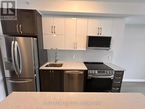 322 - 490 Gordon Krantz Avenue, Milton, ON - Indoor Photo Showing Kitchen With Stainless Steel Kitchen