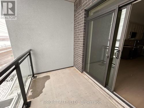 319 - 490 Gordon Krantz Avenue, Milton, ON - Outdoor With Balcony With Exterior